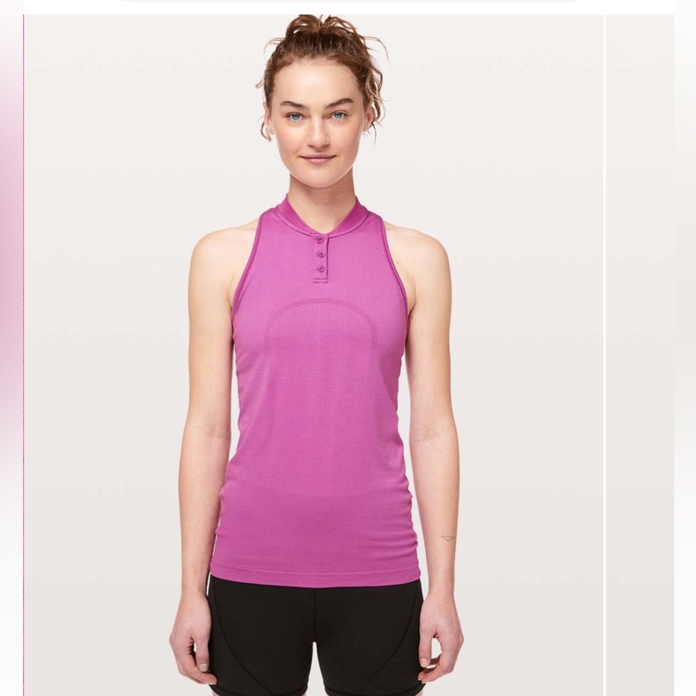 Lululemon Swiftly Speed Sleeveless Henley